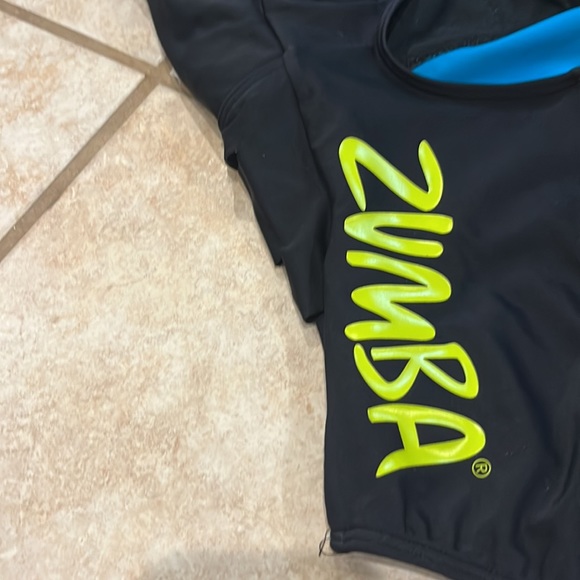 Speedo Distressed One Piece Swimsuit Sz 6 - Picture 6 of 9